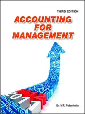 cover image of Accounting for Management